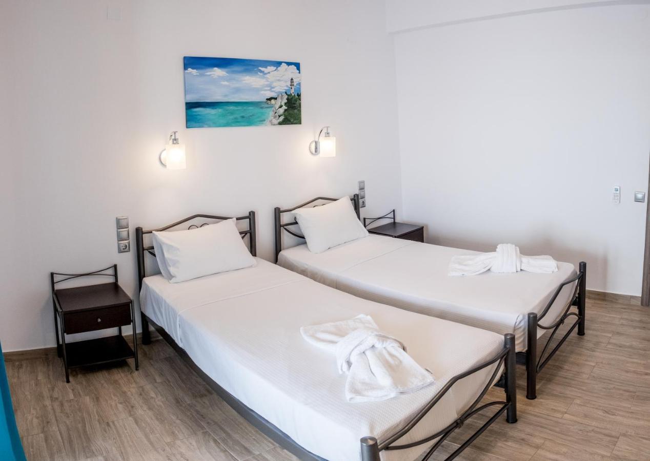 Amousso Beach Villas Marandokhórion Buitenkant foto
