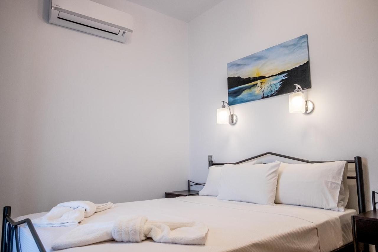 Amousso Beach Villas Marandokhórion Buitenkant foto