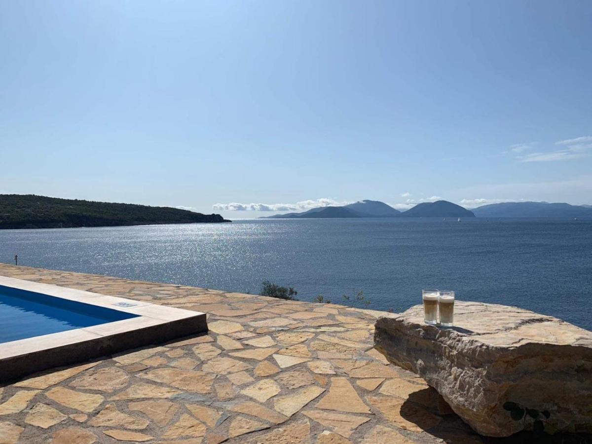 Amousso Beach Villas Marandokhórion Buitenkant foto