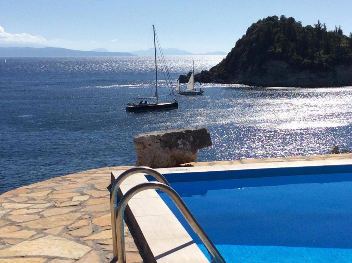 Amousso Beach Villas Marandokhórion Buitenkant foto