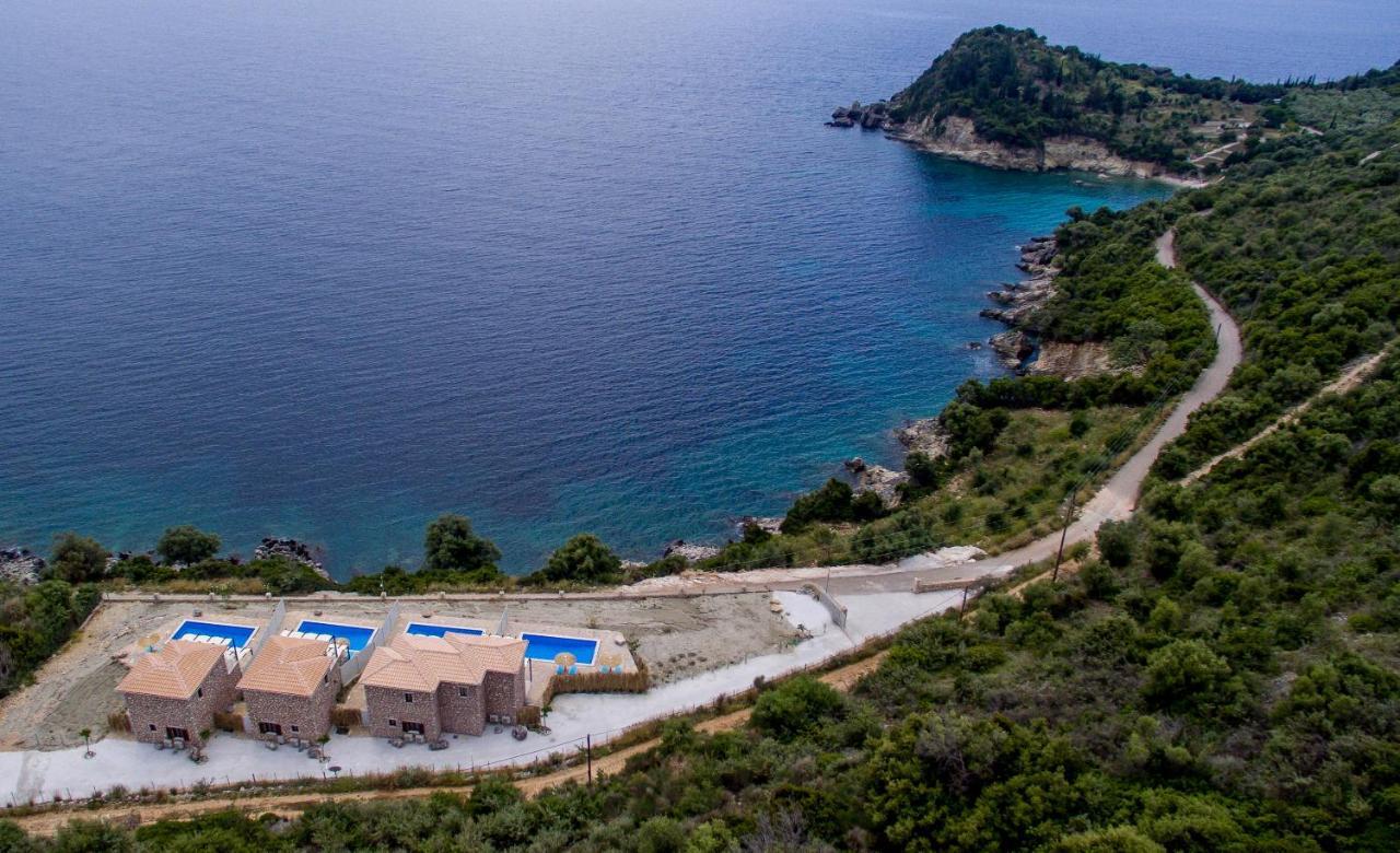 Amousso Beach Villas Marandokhórion Buitenkant foto