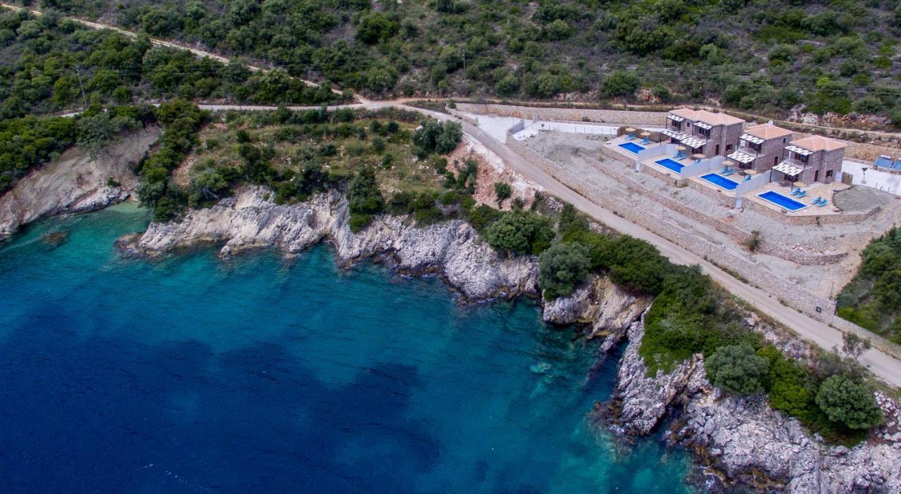 Amousso Beach Villas Marandokhórion Buitenkant foto