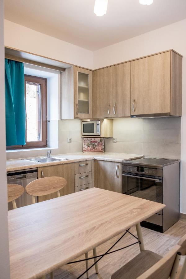 Amousso Beach Villas Marandokhórion Buitenkant foto