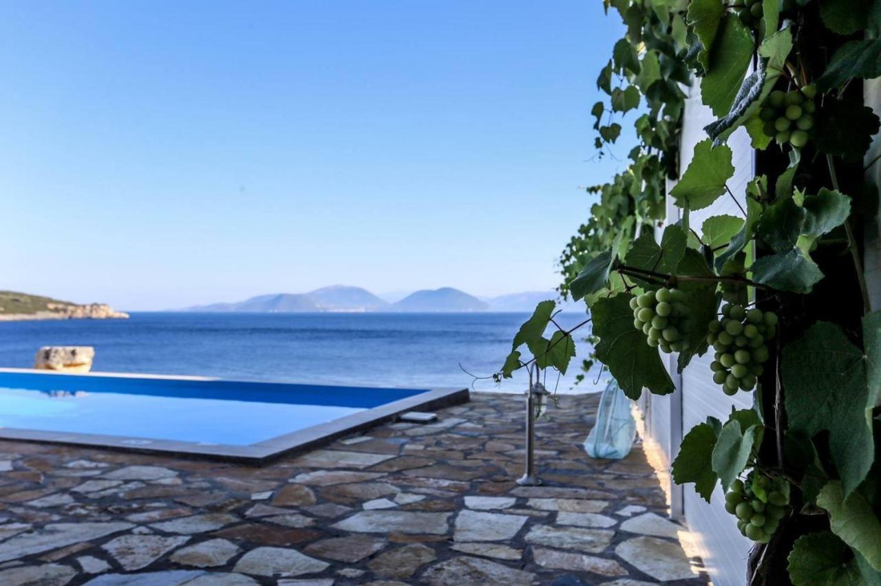 Amousso Beach Villas Marandokhórion Buitenkant foto