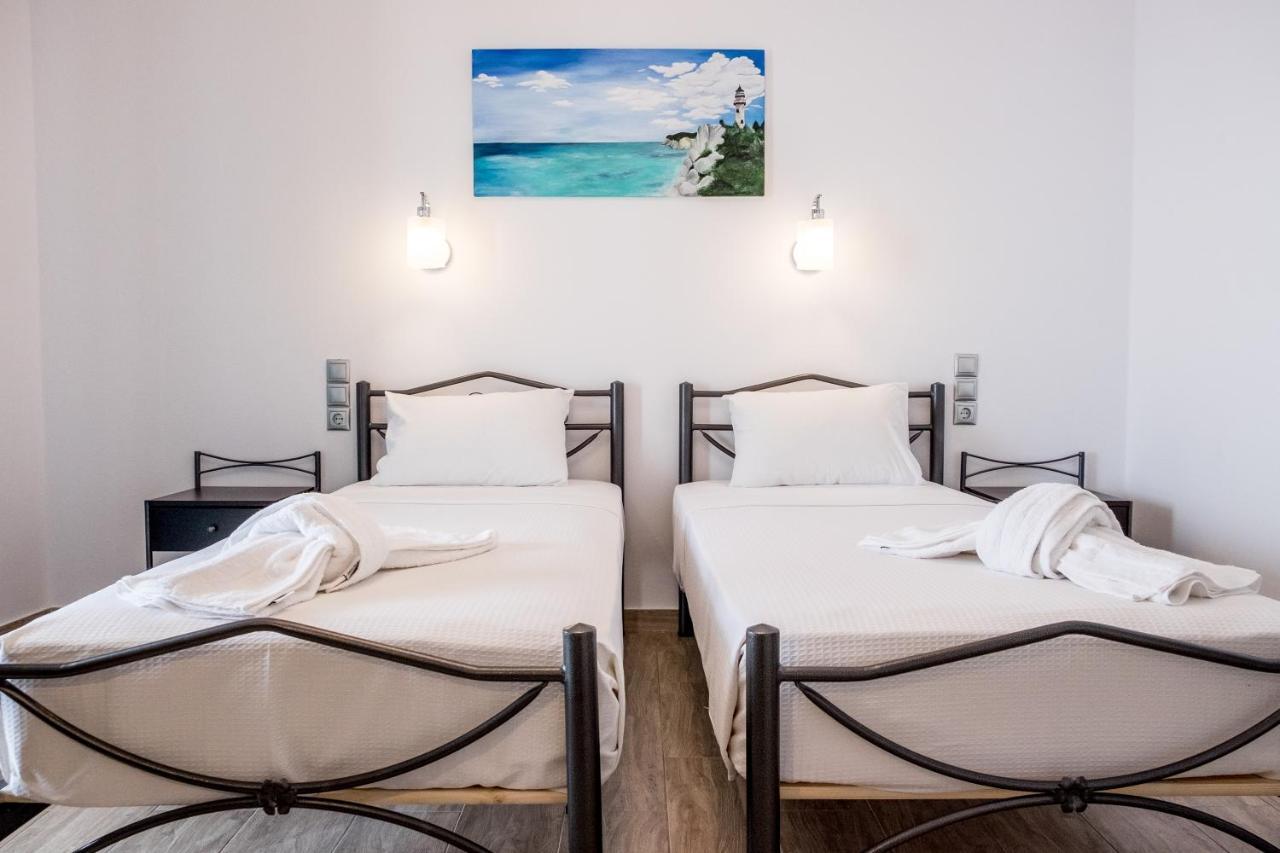 Amousso Beach Villas Marandokhórion Buitenkant foto