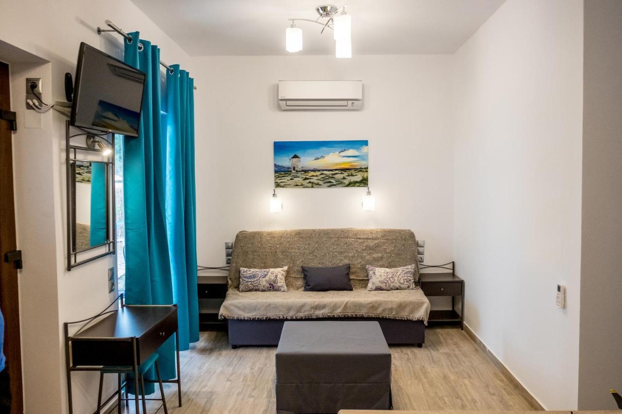 Amousso Beach Villas Marandokhórion Buitenkant foto