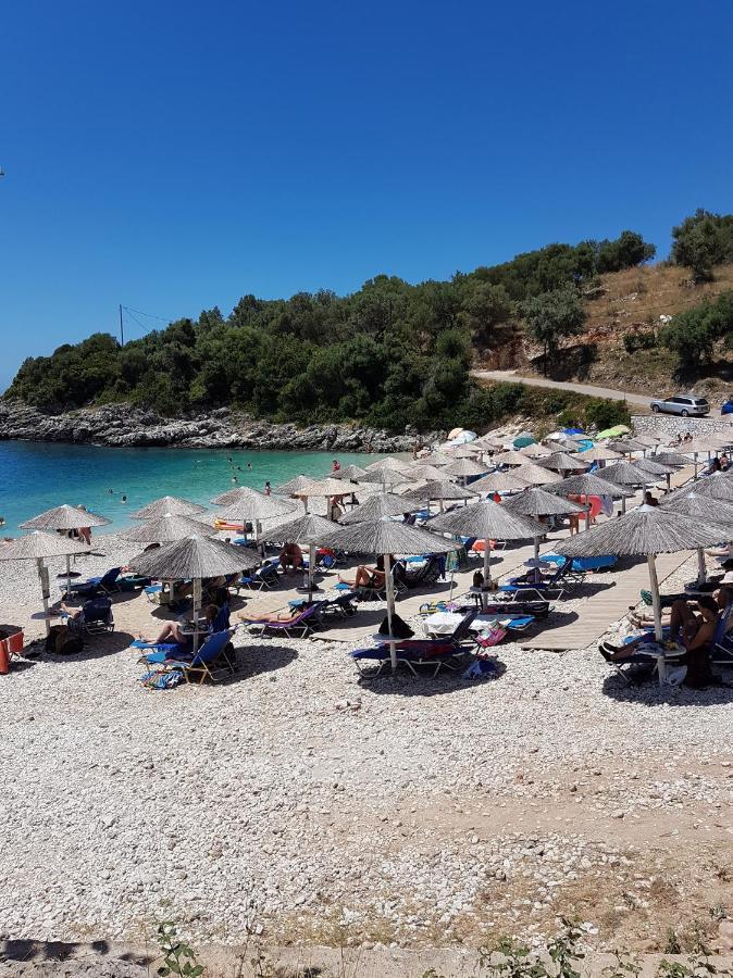 Amousso Beach Villas Marandokhórion Buitenkant foto