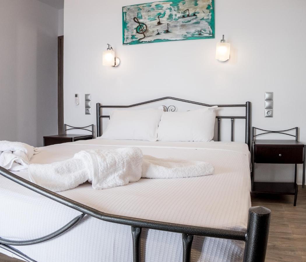 Amousso Beach Villas Marandokhórion Buitenkant foto