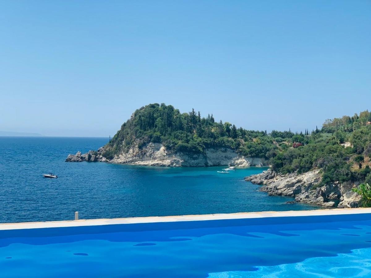 Amousso Beach Villas Marandokhórion Buitenkant foto