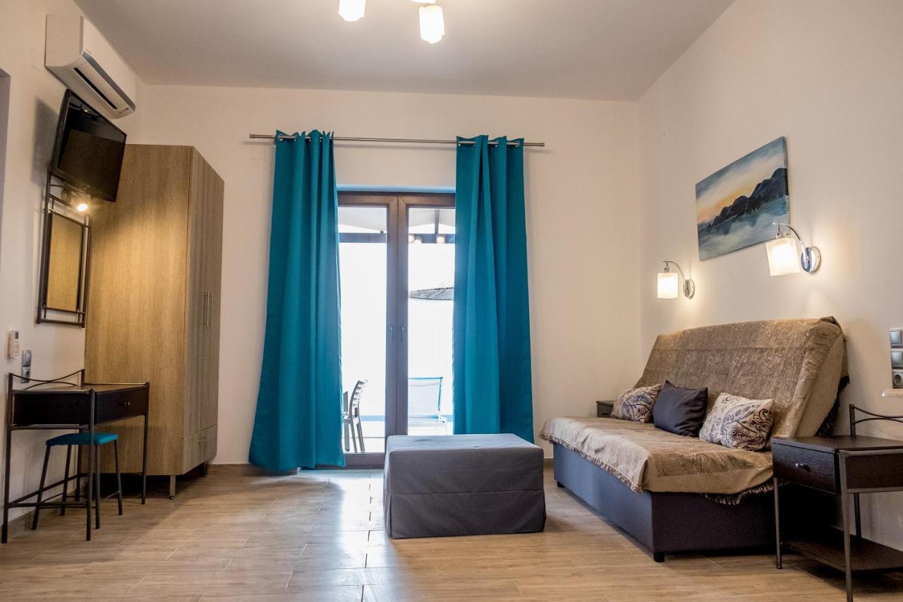 Amousso Beach Villas Marandokhórion Buitenkant foto