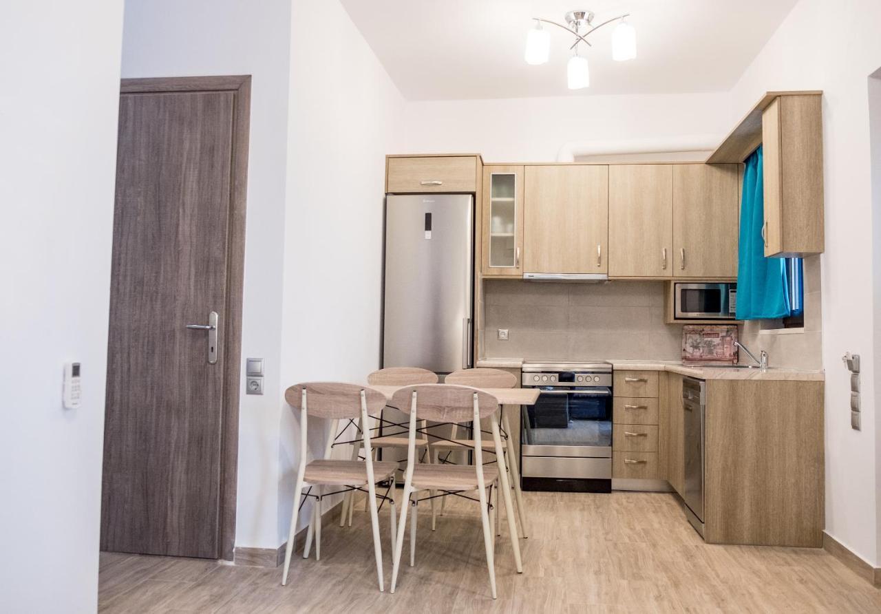 Amousso Beach Villas Marandokhórion Buitenkant foto