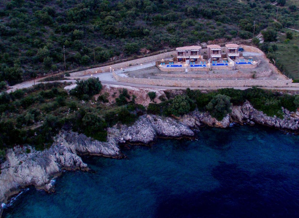 Amousso Beach Villas Marandokhórion Buitenkant foto