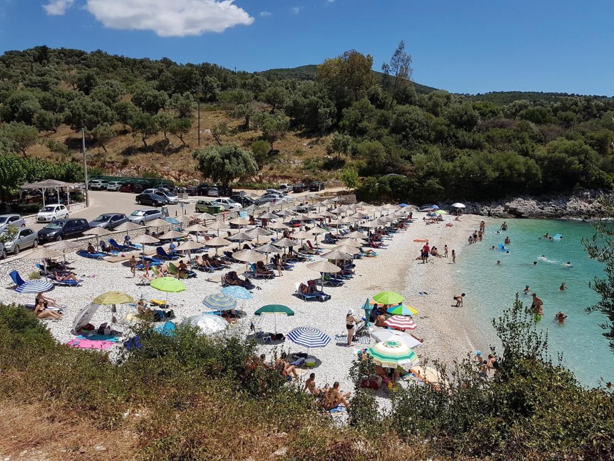 Amousso Beach Villas Marandokhórion Buitenkant foto