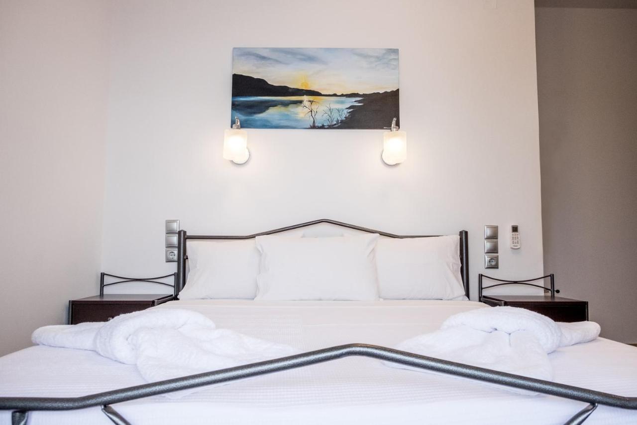 Amousso Beach Villas Marandokhórion Buitenkant foto