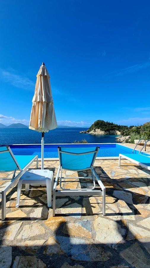Amousso Beach Villas Marandokhórion Buitenkant foto
