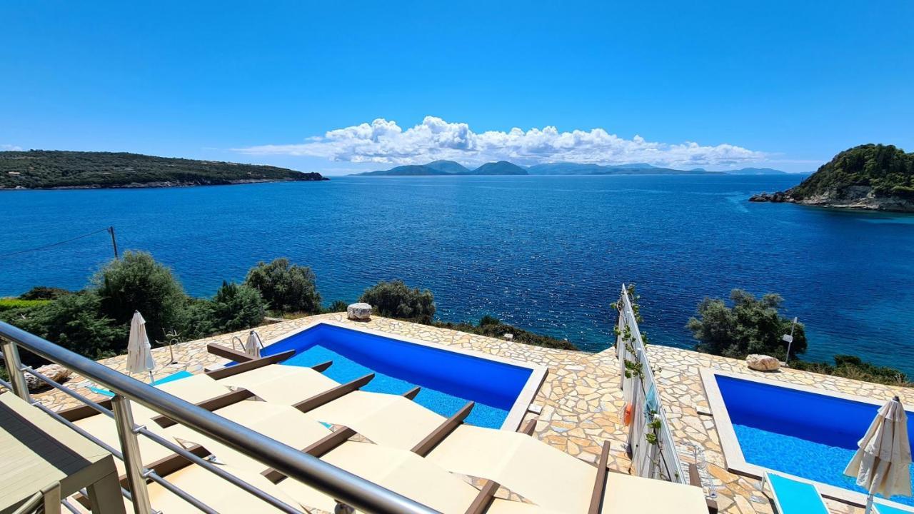 Amousso Beach Villas Marandokhórion Buitenkant foto