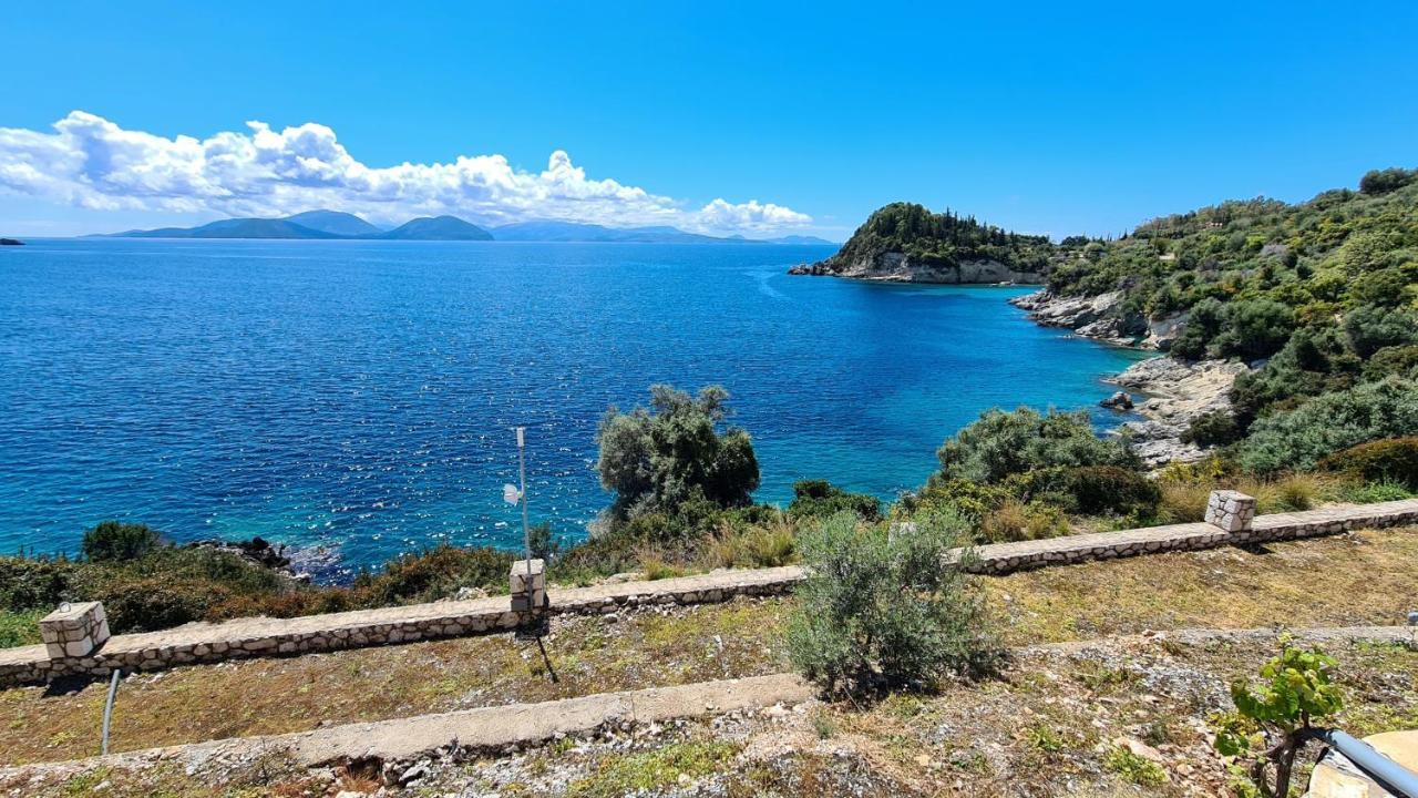 Amousso Beach Villas Marandokhórion Buitenkant foto