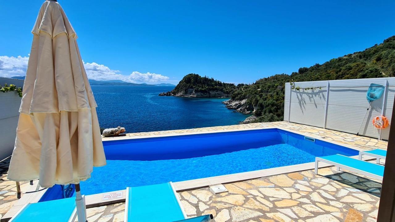 Amousso Beach Villas Marandokhórion Buitenkant foto