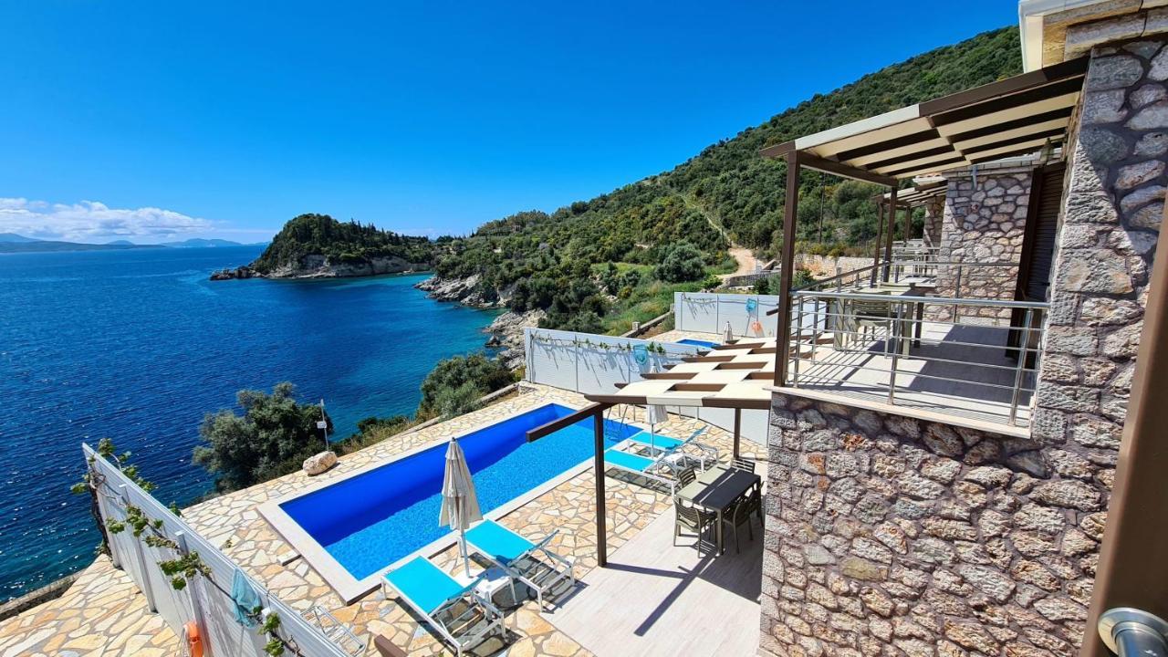 Amousso Beach Villas Marandokhórion Buitenkant foto