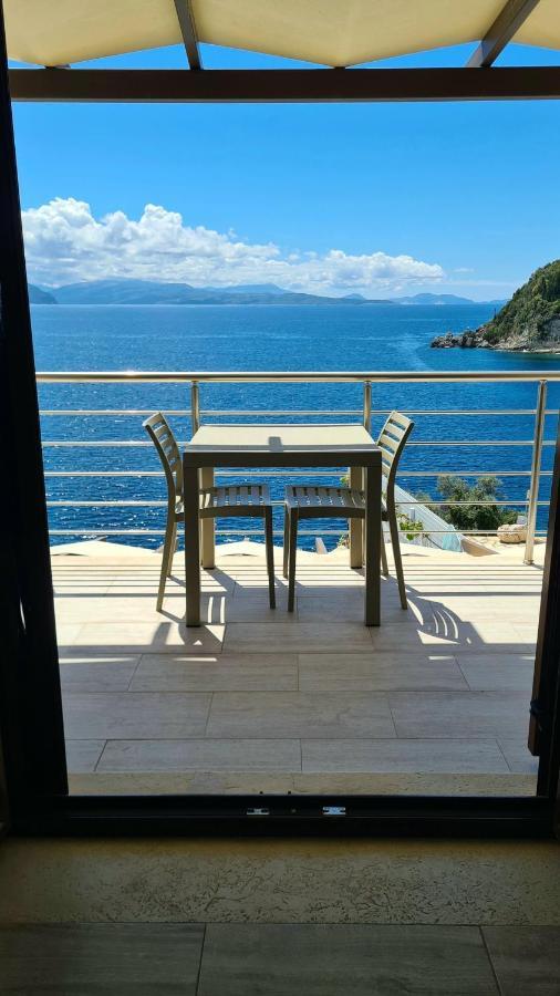 Amousso Beach Villas Marandokhórion Buitenkant foto