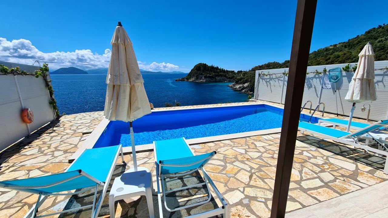 Amousso Beach Villas Marandokhórion Buitenkant foto