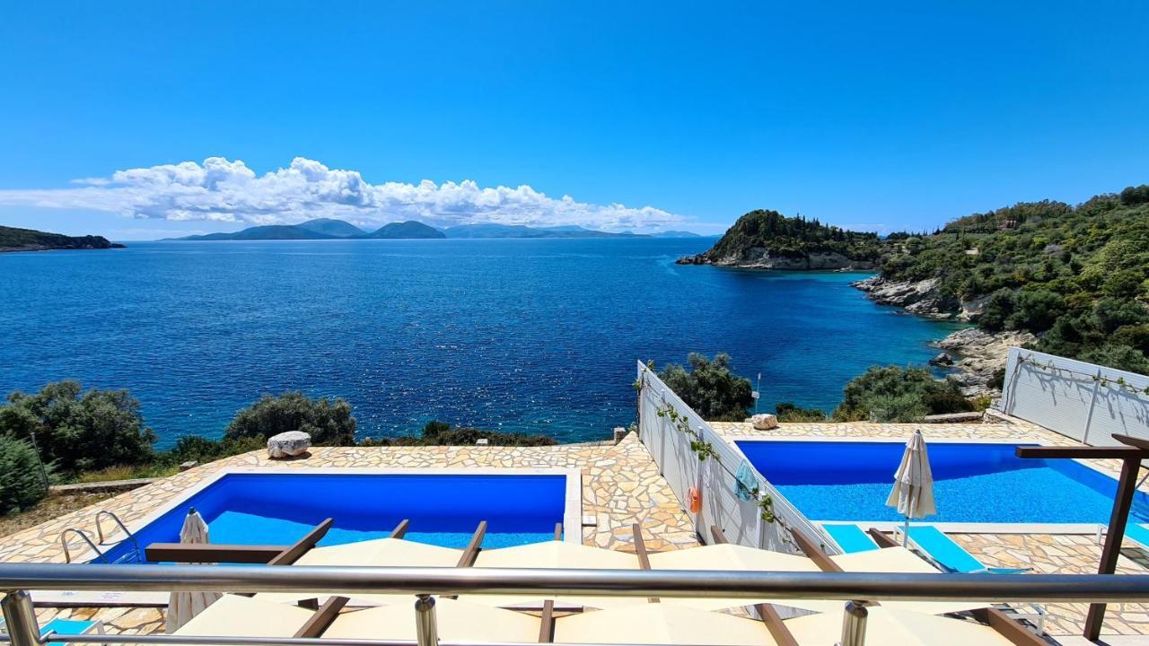 Amousso Beach Villas Marandokhórion Buitenkant foto