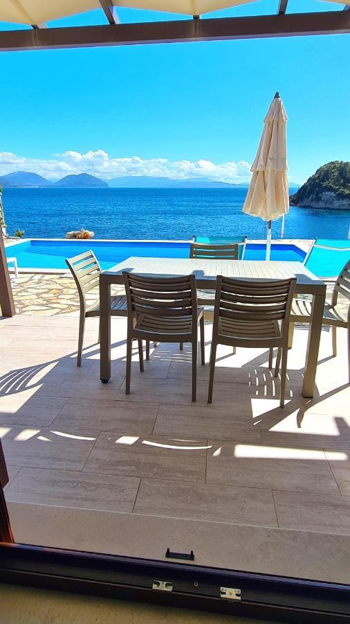 Amousso Beach Villas Marandokhórion Buitenkant foto