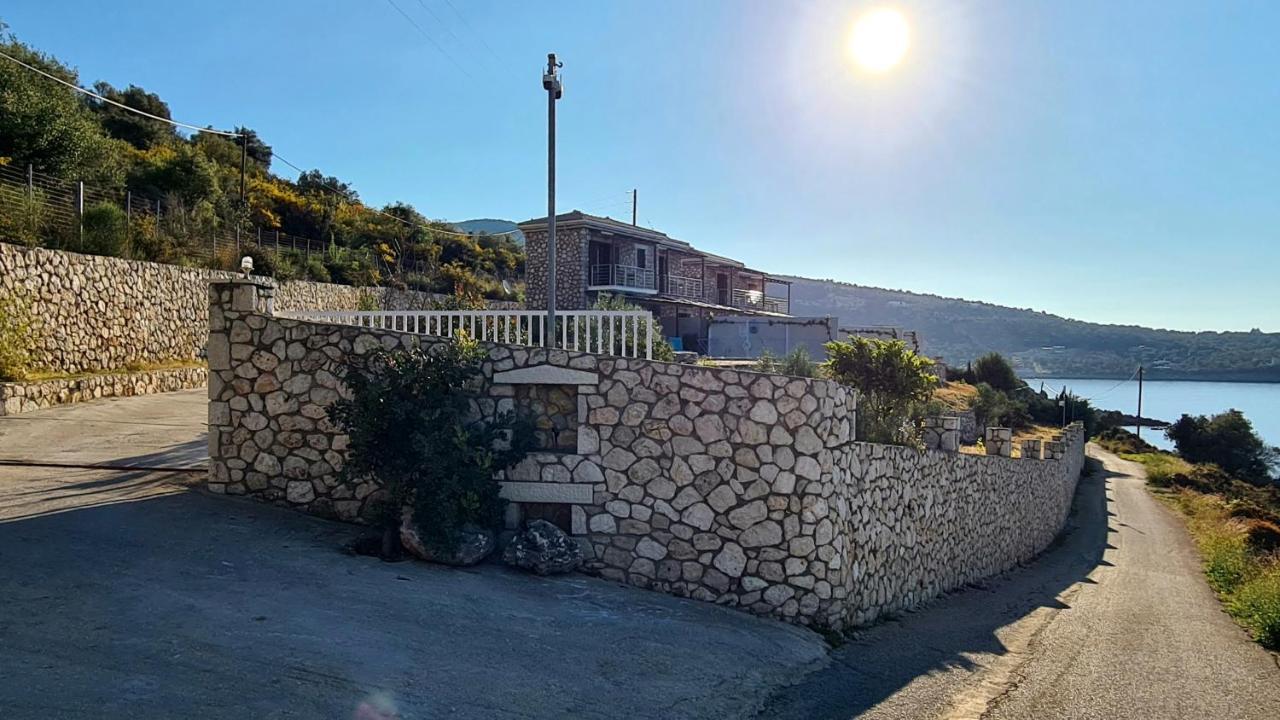 Amousso Beach Villas Marandokhórion Buitenkant foto