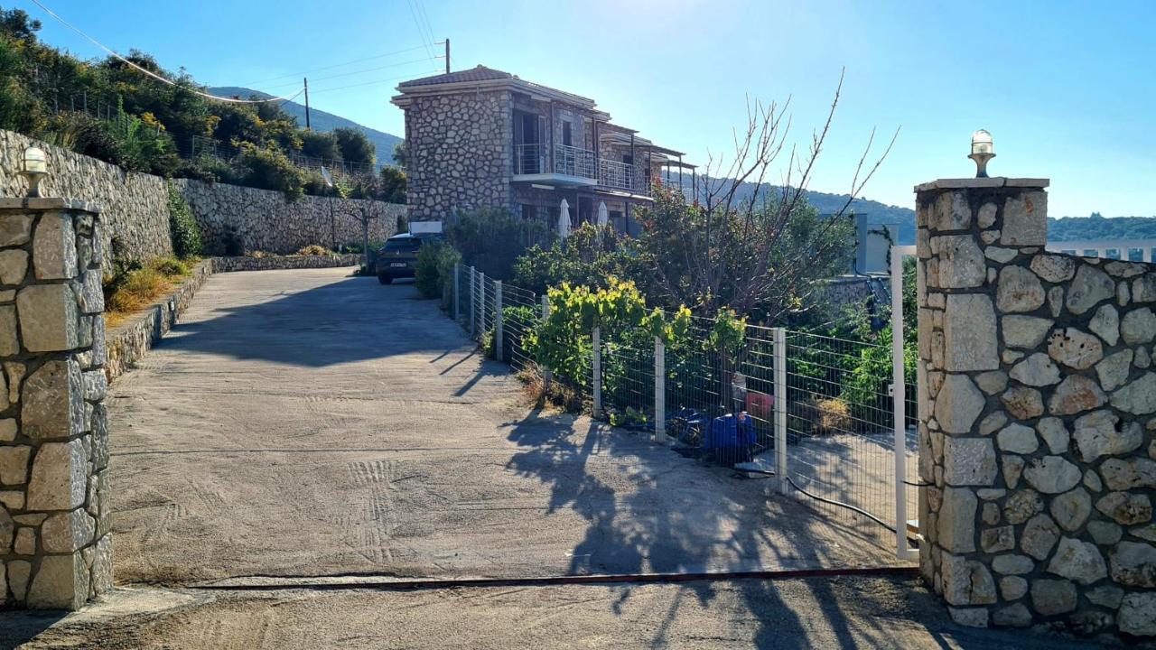 Amousso Beach Villas Marandokhórion Buitenkant foto